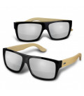 Maui Mirror Lens Sunglasses - Bamboo