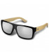 Maui Mirror Lens Sunglasses - Bamboo