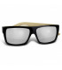 Maui Mirror Lens Sunglasses - Bamboo