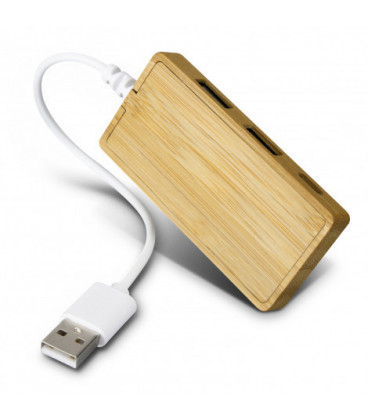 Bamboo USB Hub