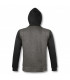 SOLS Silver Unisex Zipped Sweatshirt