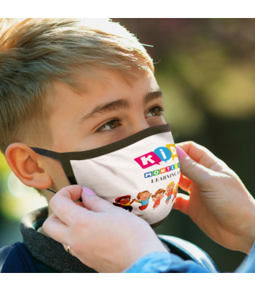 Full Colour 3-Ply Reusable Face Mask - Indent