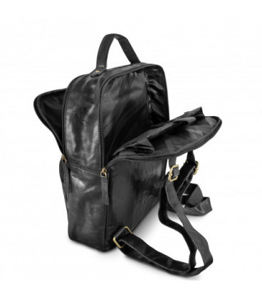 Pierre Cardin Leather Backpack