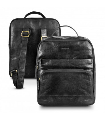 Pierre Cardin Leather Backpack