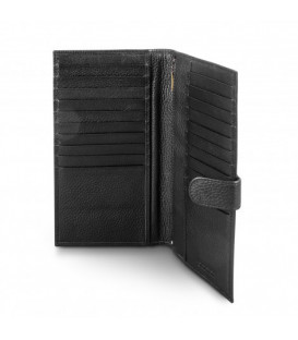 Pierre Cardin Leather Passport Wallet