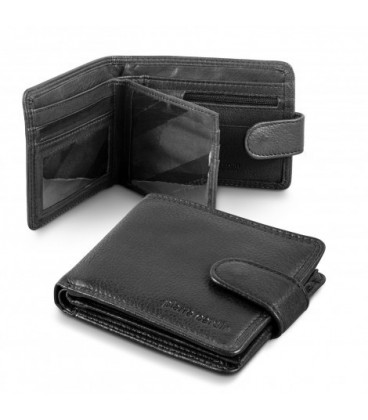 Pierre Cardin Leather Wallet  Belt Gift Set