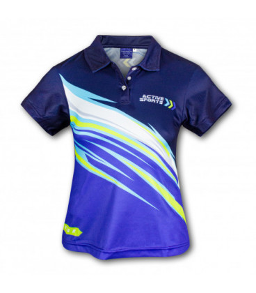 Custom Womens Sports Polo