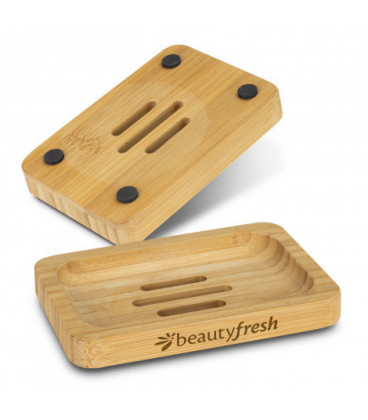 Bamboo Soap Holder