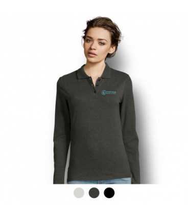 SOLS Perfect Women's Long Sleeve Polo