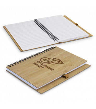 Bamboo Notebook - Medium