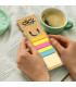 Bamboo Ruler Bookmark - Square