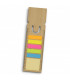 Bamboo Ruler Bookmark - Square