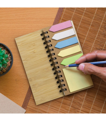 Bamboo Sticky Note Wallet