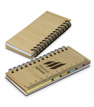 Bamboo Sticky Note Wallet