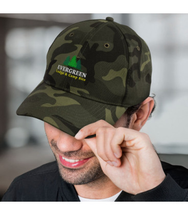 Camouflage Cap