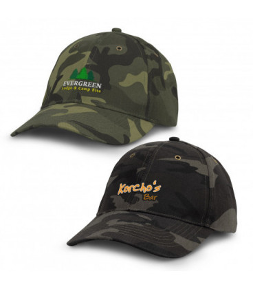 Camouflage Cap