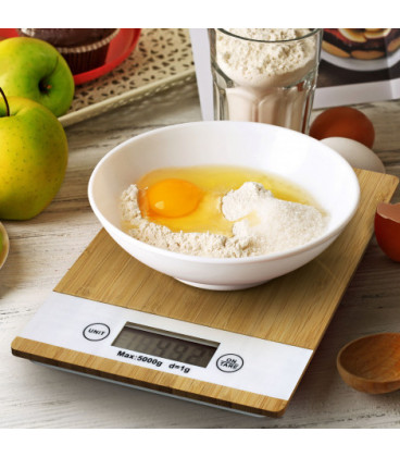 Bamboo Kitchen Scale