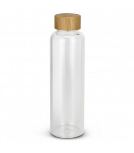 Eden Glass Bottle Bamboo Lid