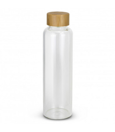 Eden Glass Bottle Bamboo Lid