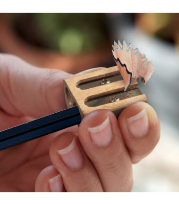 Wooden Pencil Sharpener