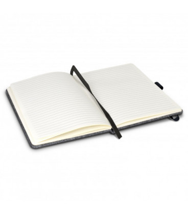 RPET Felt Hard Cover Notebook