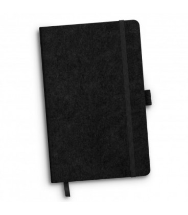 RPET Felt Hard Cover Notebook