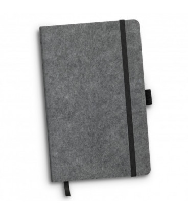 RPET Felt Hard Cover Notebook