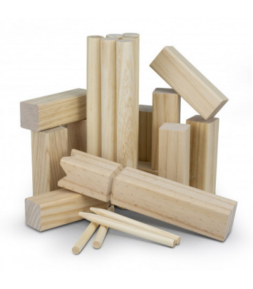 Kubb Wooden Game