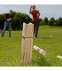 Kubb Wooden Game