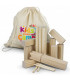 Kubb Wooden Game