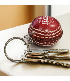 Cricket Ball Key Ring