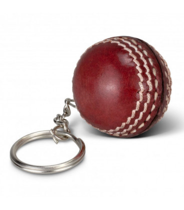 Cricket Ball Key Ring