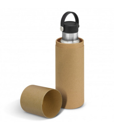 Nomad Vacuum Bottle Stainless - Carry Lid