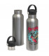 Nomad Vacuum Bottle Stainless - Carry Lid