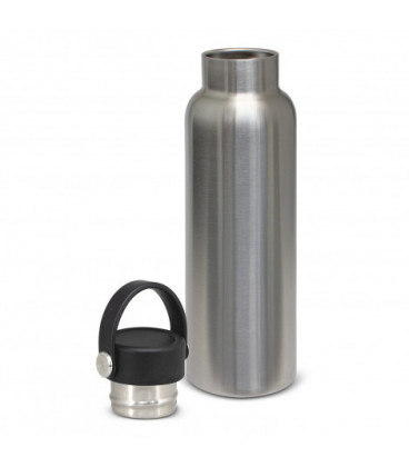 Nomad Vacuum Bottle Stainless - Carry Lid