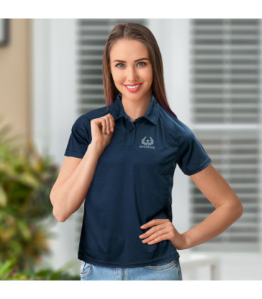 TRENDSWEAR Ace Performance Women's Polo