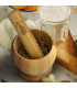 NATURA Bamboo Mortar and Pestle