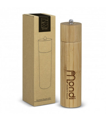 NATURA Bamboo Pepper Mill