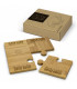 NATURA Puzzle Coaster Set of 4