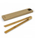 NATURA Bamboo Serving Tongs