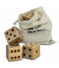 Wooden Yard Dice Game