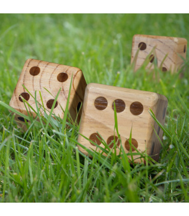 Wooden Yard Dice Game