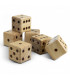 Wooden Yard Dice Game