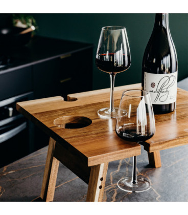 Keepsake Folding Wine Table