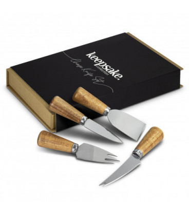 Keepsake Cheese Knife Set