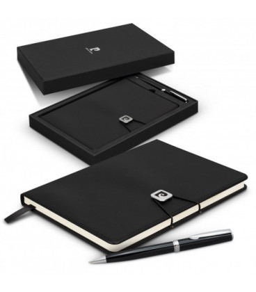 Pierre Cardin Biarritz Notebook and Pen Gift Set