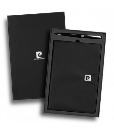 Pierre Cardin Biarritz Notebook and Pen Gift Set