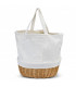 Keepsake Wicker Tote Bag