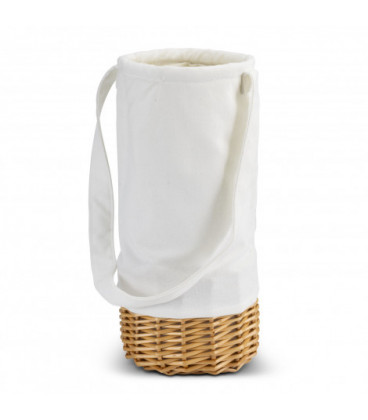 Keepsake Wicker Wine Carrier