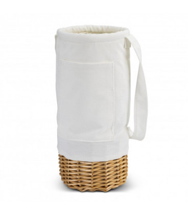 Keepsake Wicker Wine Carrier